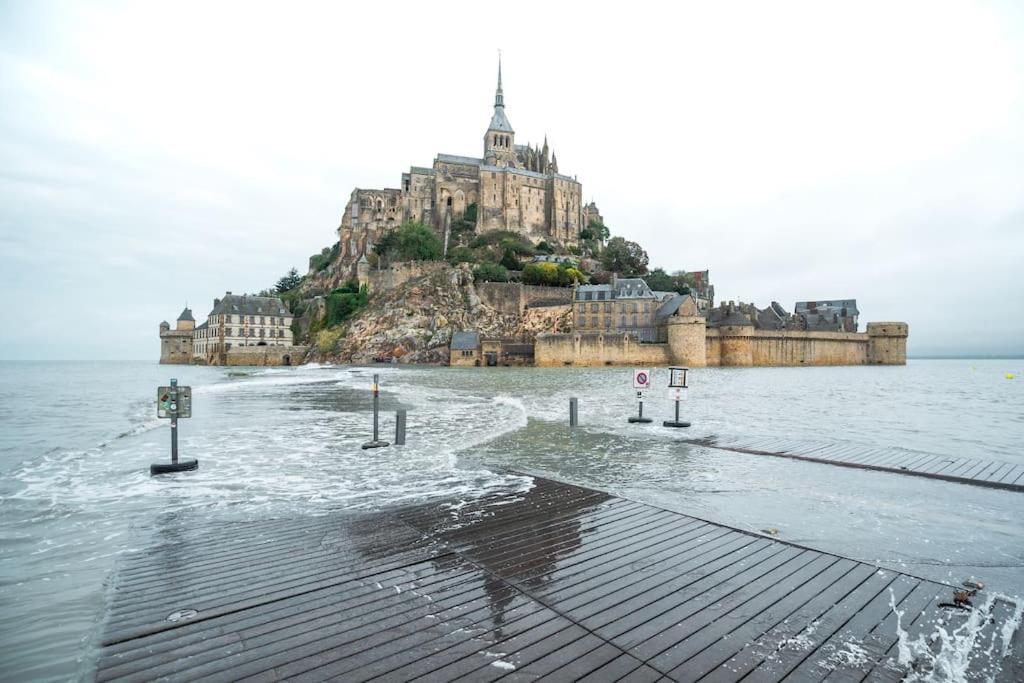 Maison Proche Mont Saint Michel Beauvoir  Dış mekan fotoğraf